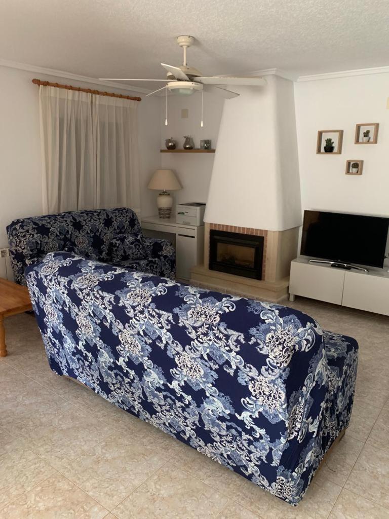 Quiet Relaxing 3 Bed 3 Bath Villa For 8 Camposol Sect D Mazarrón Εξωτερικό φωτογραφία