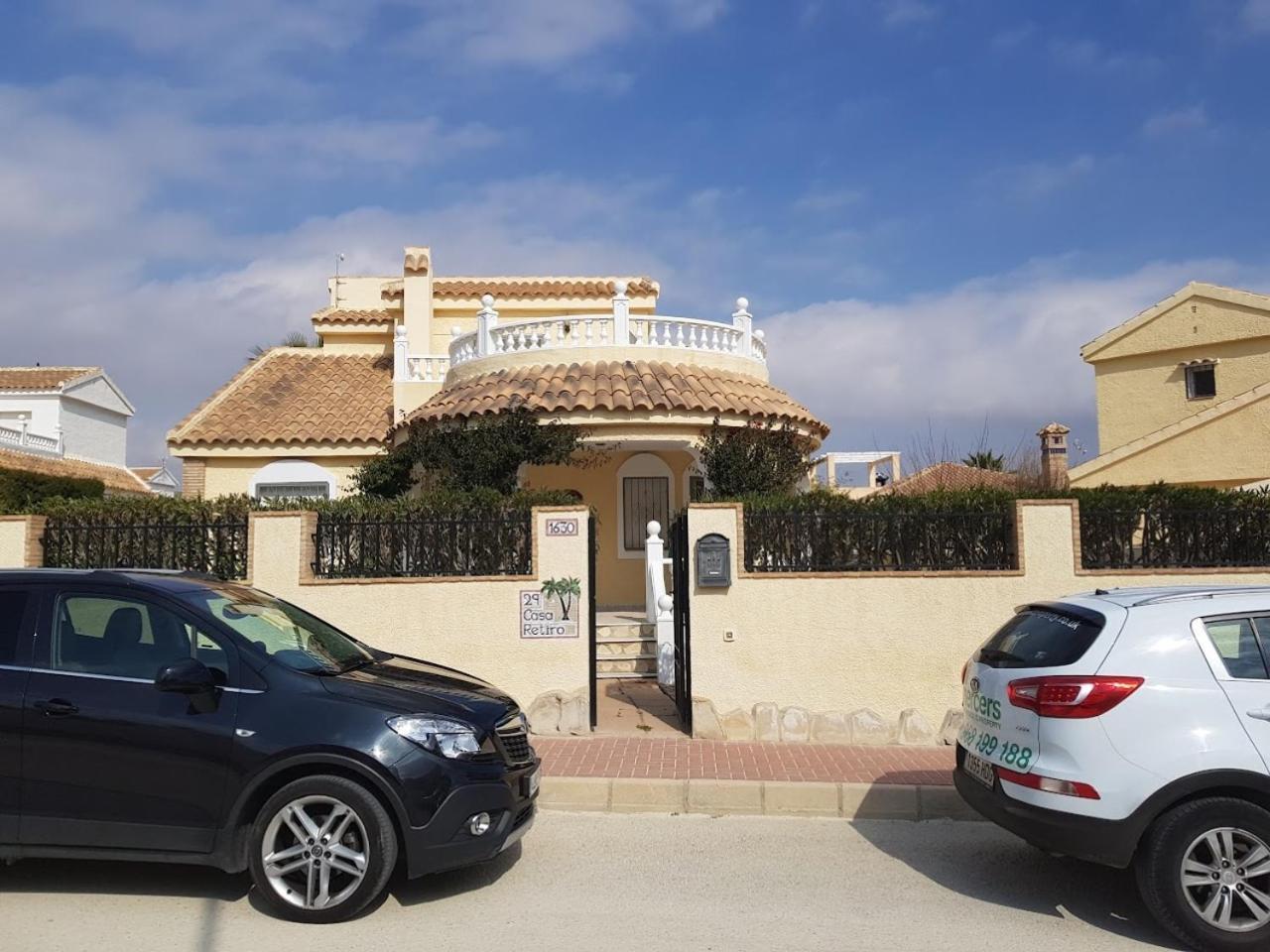 Quiet Relaxing 3 Bed 3 Bath Villa For 8 Camposol Sect D Mazarrón Εξωτερικό φωτογραφία